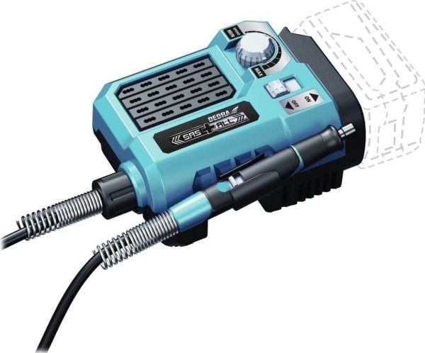 Dedra batteridrevet minislipemaskin 18V