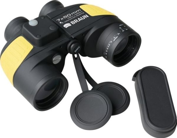 Kikare Braun Photo-Technik Marine 7x50 gul