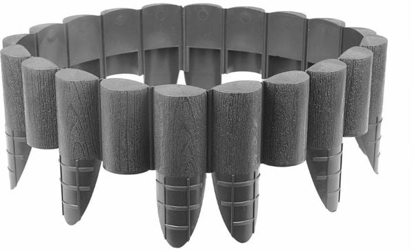 Cellfast Palisada hagegjerde Eco* grafitt