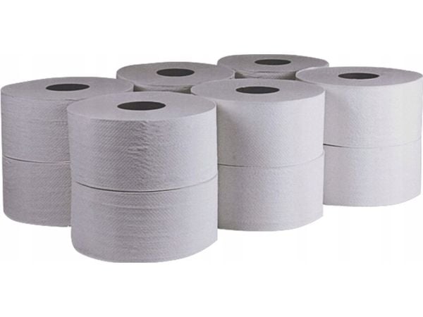 Tork Tork Tork - Mini Jumbo WC-paperi, harmaa - Universal