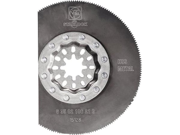 FEIN 63502106230, Sagblad, Metall, Ikke-jernholdig metall, Putty, Tre, Høy-Hastighets Stål (HHS), 8,5 cm, 5 stykker