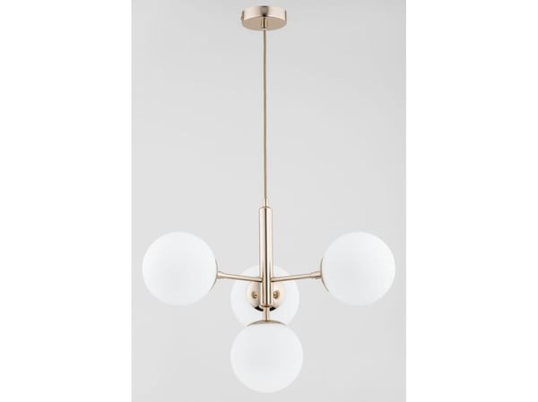 Alfa Volda Picolo taklampe 4-punkts gull 63089 Alfa