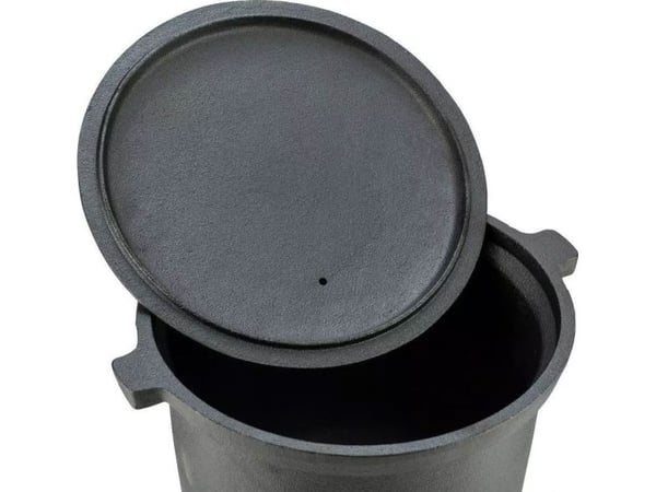 KingHoff KH 2233 kolgryta/gryta för kol