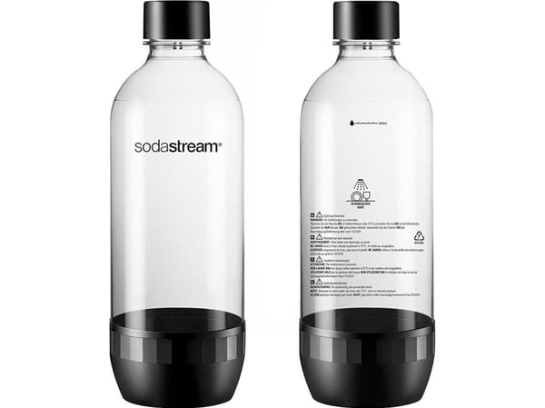 SodaStream - Flaske - til brusmaskin (en pakke 2)
