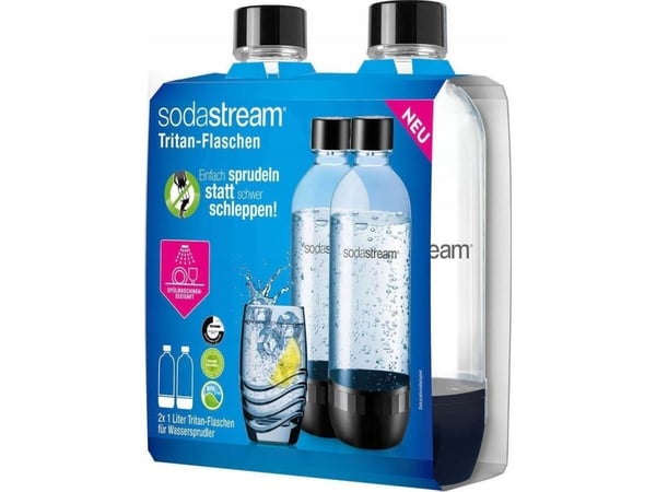 SodaStream - Flaske - til brusmaskin (en pakke 2)