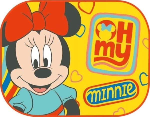 Solskjerming til bil Disney Minnie & Mickey