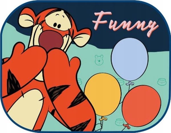 Solskjermer til bil Seven, Disney Pusheen? (Winnie the Pooh)