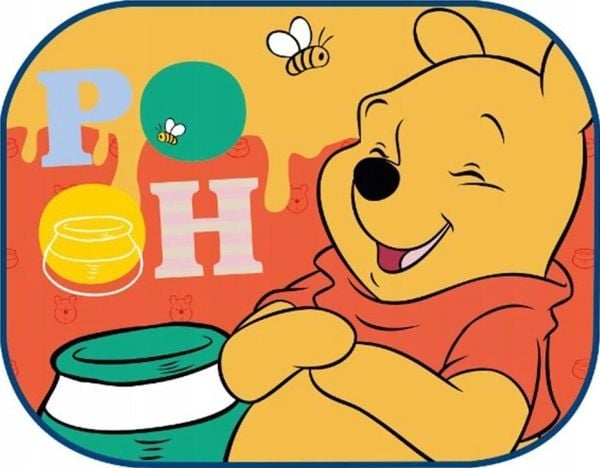 Solskjermer til bil Seven, Disney Pusheen? (Winnie the Pooh)