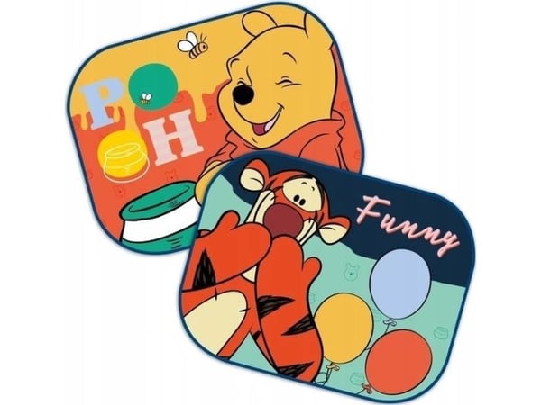 Solskjermer til bil Seven, Disney Pusheen? (Winnie the Pooh)