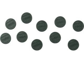 Nobo Whiteboard magneter 13 mm, pakke med 10 stk., Whiteboard-magnet, Sort, 13 mm, 65 mm, 15 mm, 20 g