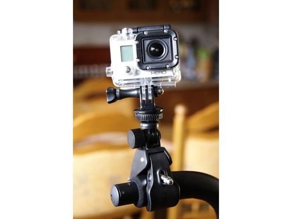 Xrec stativstativ/holder/skrueklemme for Sony Action Cam