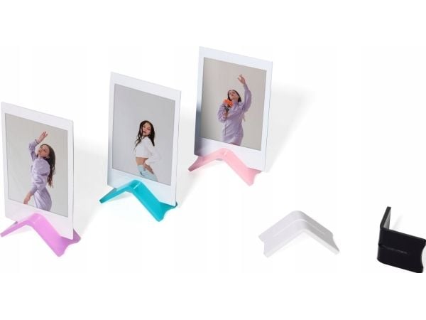 LoveInstant ramme med holder til Fujifilm Instax / fiolett