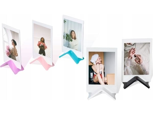 LoveInstant ramme med holder til Fujifilm Instax / fiolett