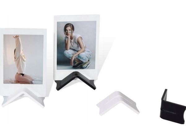 LoveInstant ramme med holder til Fujifilm Instax / fiolett