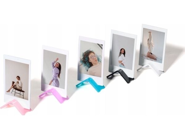LoveInstant ramme med holder til Fujifilm Instax / fiolett