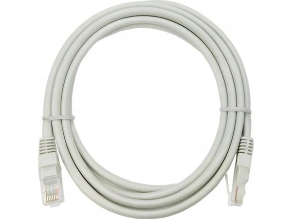Lexton 1:1 8p8c tietokoneverkkokaapeli (patchcord), 0,5m.