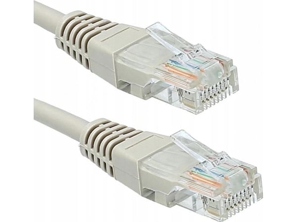 Lexton 1:1 8p8c tietokoneverkkokaapeli (patchcord), 0,5m.