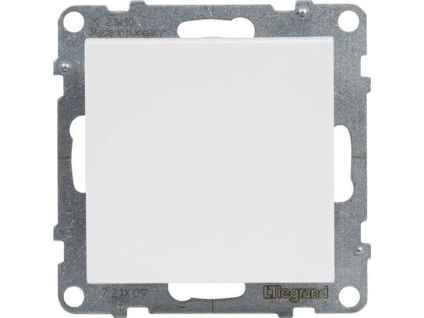 Legrand SUNO Yksittäinen painike valkoinen 6A 250V automaattiset liittimet 721109