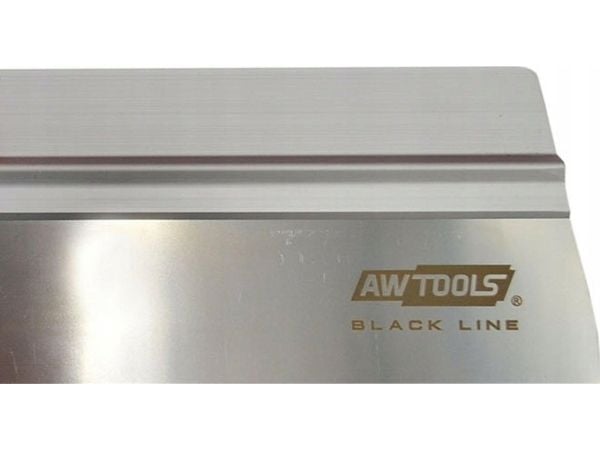 AWTools sparkelbrett rustfritt 300/60 fasade, gummiert grep