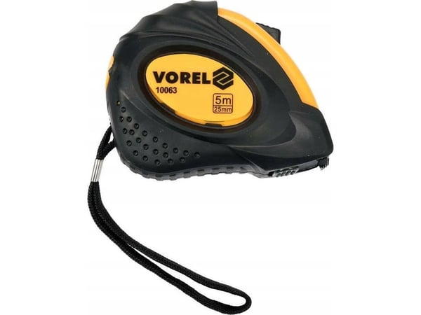 Toya VOREL sammenrullbart målebånd 5 m x 25 mm