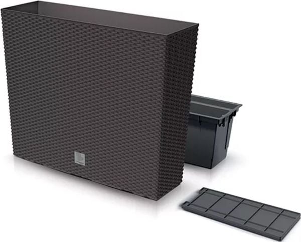 Prosperplast Doniczka Rato Case Tower DRC600T umbra