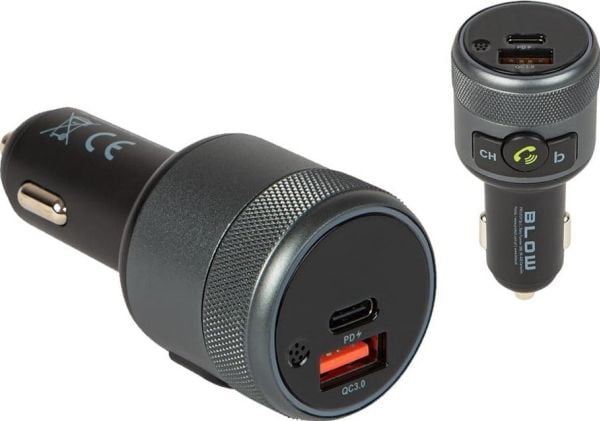 FM-lähetin Blow 74-167# fm-lähetin puhaltaa bluetooth5.1+qc3.0:een
