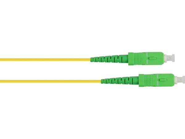 Alcasa LW-S907LASA, 7,5 m, FTTH, G.652D, LC/APC, SC/APC