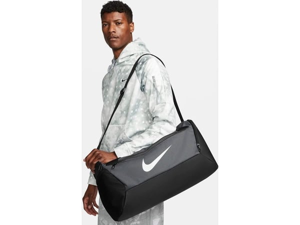 Nike Brasilia treningsbag grå (DM3976 068)