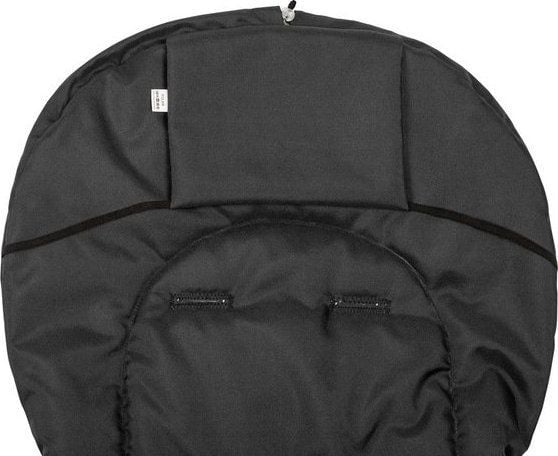Sensillo påslakan till barnvagn ull Black 95x40