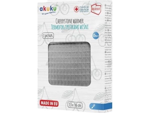 AKUKU A0635 Cherry Seed Thermofor 13x16cm.Grey