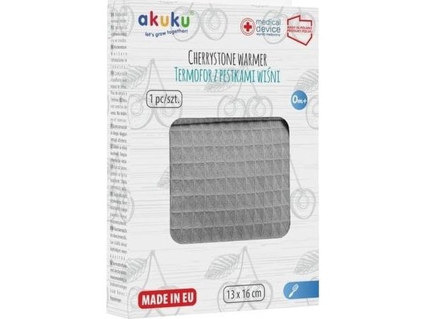 AKUKU A0635 Cherry Seed Thermofor 13x16cm.Grey