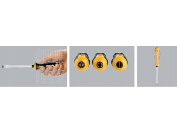 FELO Ergonic VDE-ruuvinväännin kiskolla [10 osaa]