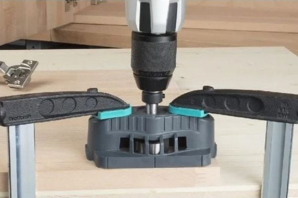 WOLFCRAFT dybdeanslag for boring 3 stk til art. nr. 4686000