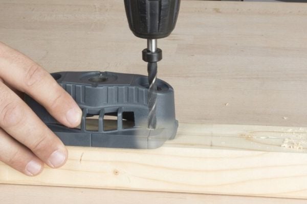 WOLFCRAFT dybdeanslag for boring 3 stk til art. nr. 4686000