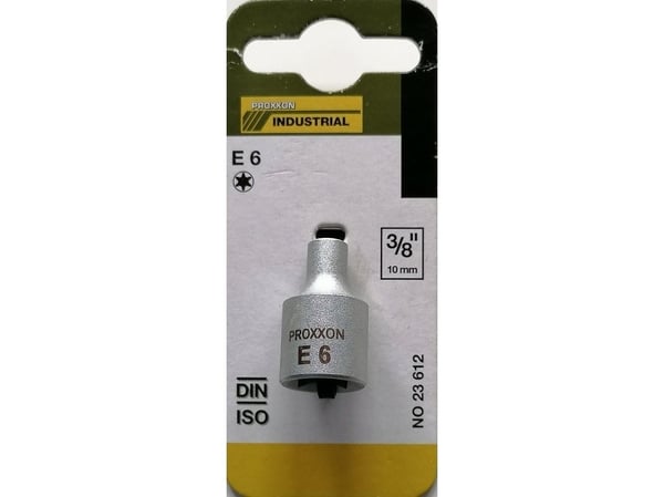 Proxxon extern hylsa 3/8 TX E6