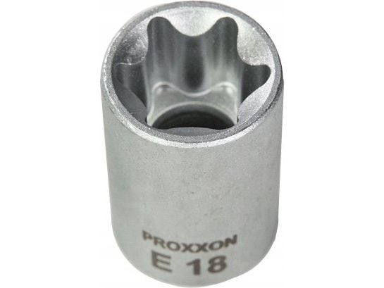Proxxon 3/8 TX E18 ulompi hylsy 3/8 TX E18
