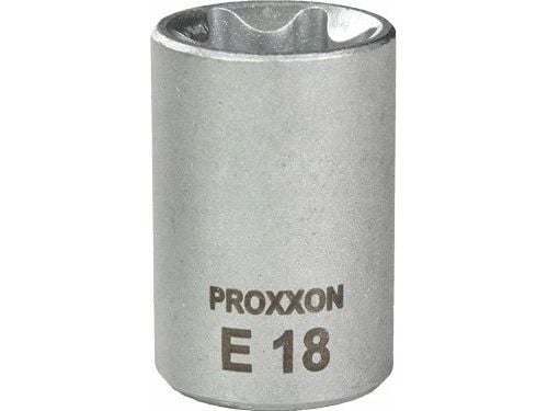 Proxxon 3/8 TX E18 ulompi hylsy 3/8 TX E18