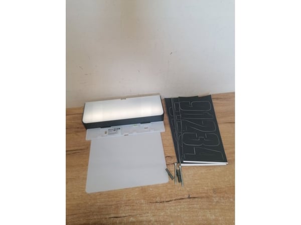 Steinel utendørs solcelleveggspot XSOLAR SOL-O HN ANT 065935 (LED RGB) uten 0,07 W, antrasittgrå