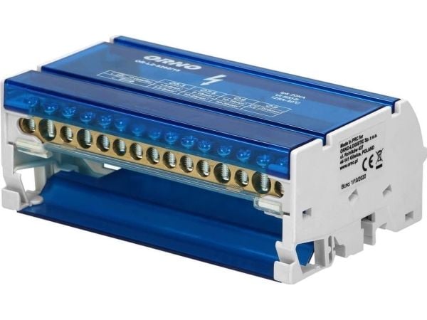 Orno kopplingsbox 4-led, 15 ledningar (OR-LZ-8202/15)