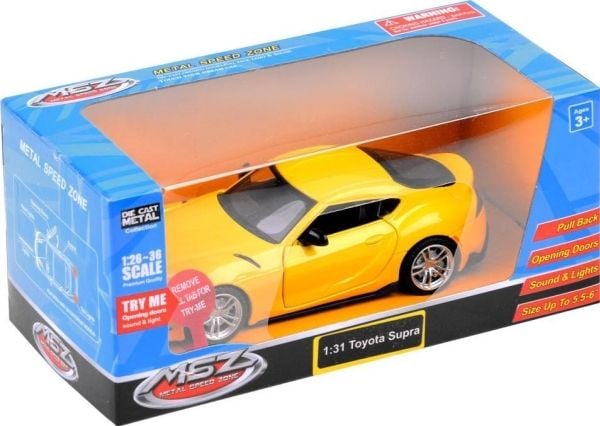 Jokomisiada Auto Toyota GR Supra 1:31 metallbil ZA3758