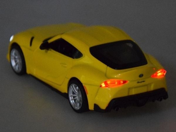 Jokomisiada Auto Toyota GR Supra 1:31 metallbil ZA3758