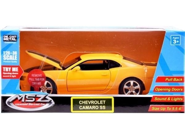 Jokomisiada Chevrolet Camaro SS 1:32 lys og lyd ZA3146