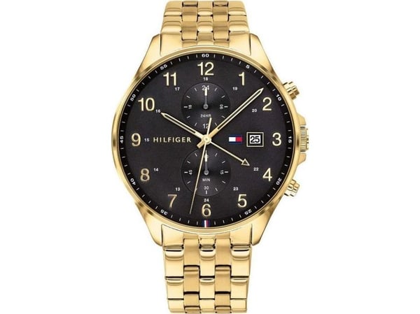 Tommy Hilfiger herreklokke 1791708 WEST + eske (zf018b)