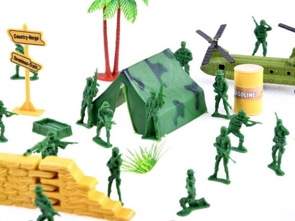 Figur Jokomisiada soldatsett