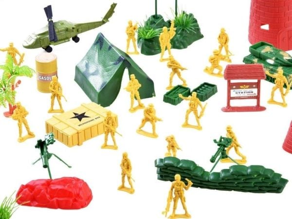 Figur Jokomisiada soldatsett