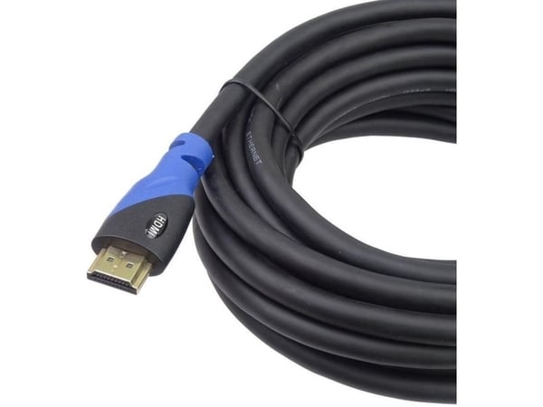PremiumCord KPHDM2V1, 1 m, HDMI Type A (Standard), HDMI Type A (Standard), 18 Gbit/sek., Sort, Blå