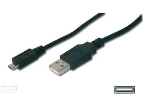 PremiumCord KU2M02F, 0,2 m, USB A, Micro-USB B, USB 2.0, 480 Mbit/s, Lajittelu