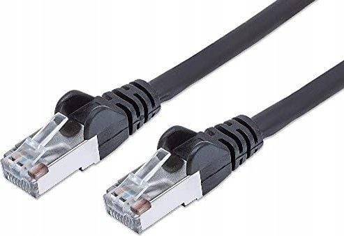 PremiumCord SP6ASFTP010C, 1 m, Cat6a, S/FTP (S-STP), RJ-45, RJ-45