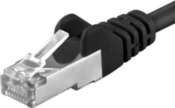 PremiumCord SP6ASFTP010C, 1 m, Cat6a, S/FTP (S-STP), RJ-45, RJ-45