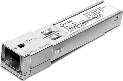 TP-Link DS-PMA-C+, Fiber optisk, 2488,32 Mbit/s, SFP, 9/125 µm, 20000 m, 1490 nm